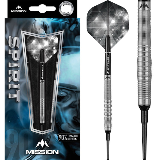 Mission Spirit Darts - Soft Tip - M4 - Rear Razor Grip