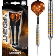 Ardent Darts - Steel Tip Brass - M2 - Front Ring Grip - 24g