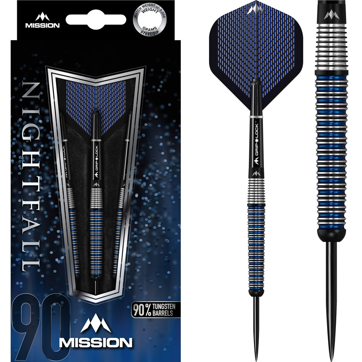 Nightfall Darts - Steel Tip - M3 - Taper