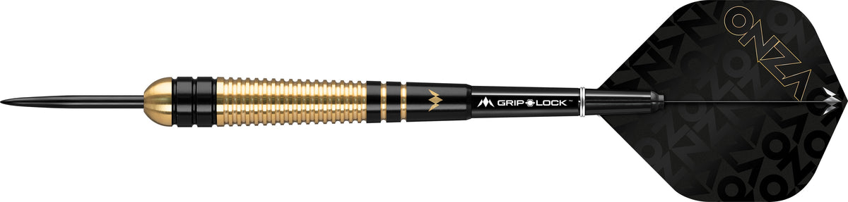 Onza Darts - Steel Tip Brass - M2 - Black & Gold