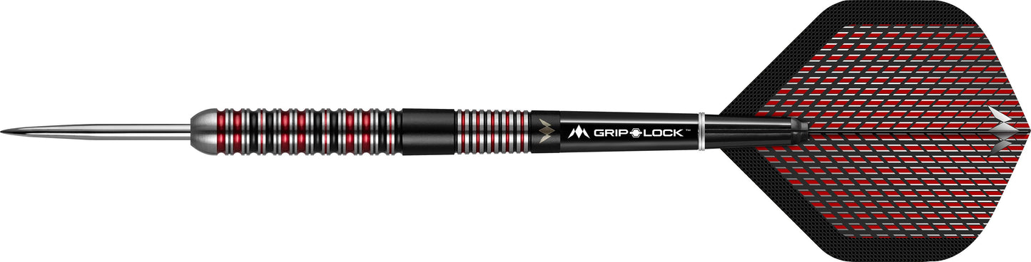 Mission Red Dawn Darts - Steel Tip - M1 - Straight Ring
