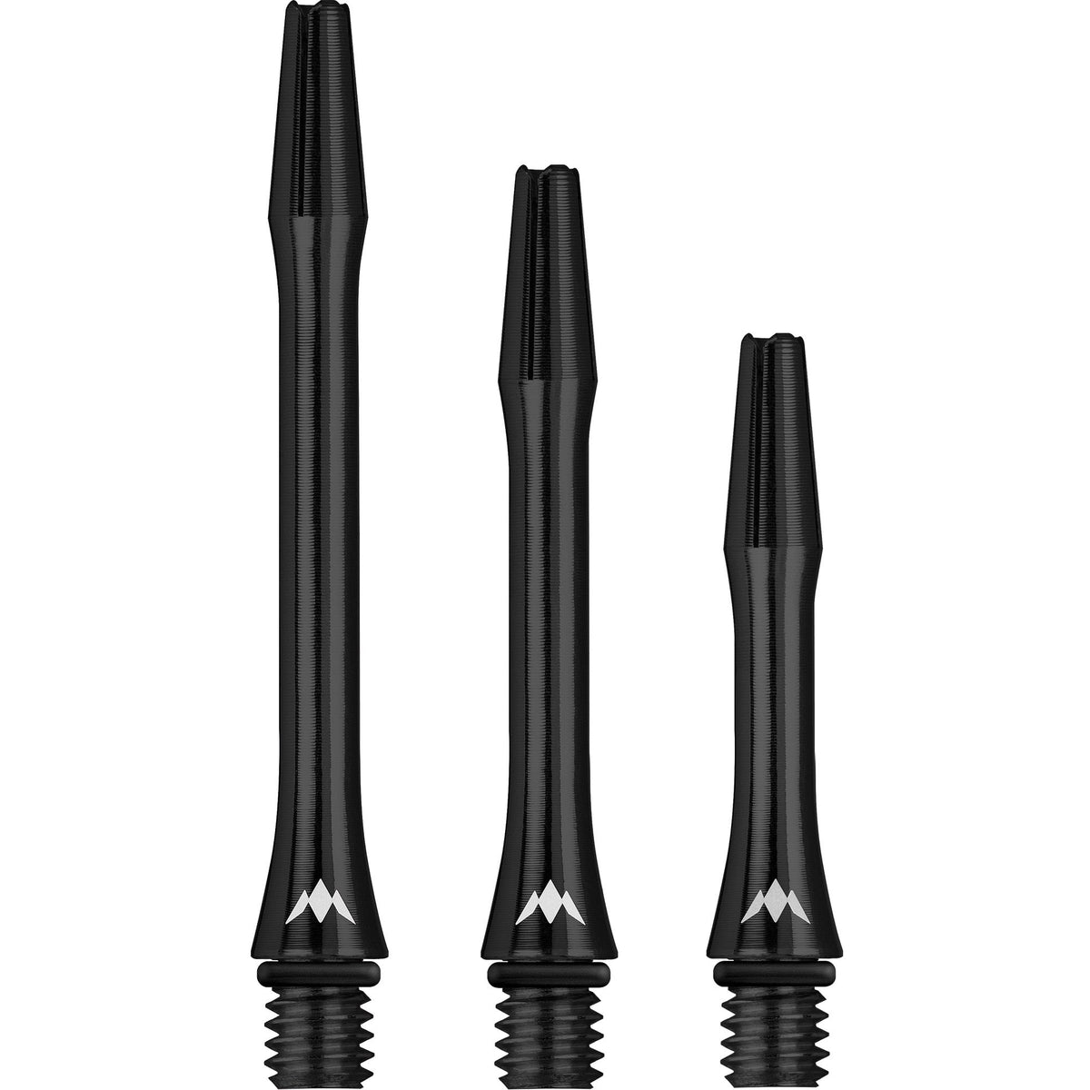 Mission Alicross Stems (in Nylon Shaft Sizes) - Black