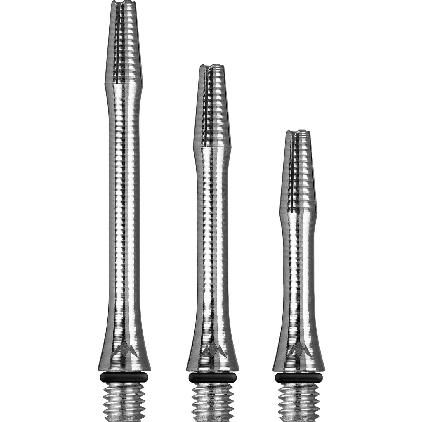 Mission Alicross Stems (in Nylon Shaft Sizes) - Silver