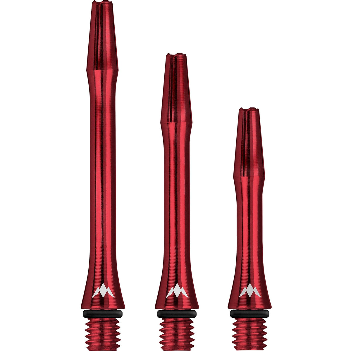 Mission Alicross Stems (in Nylon Shaft Sizes) - Red