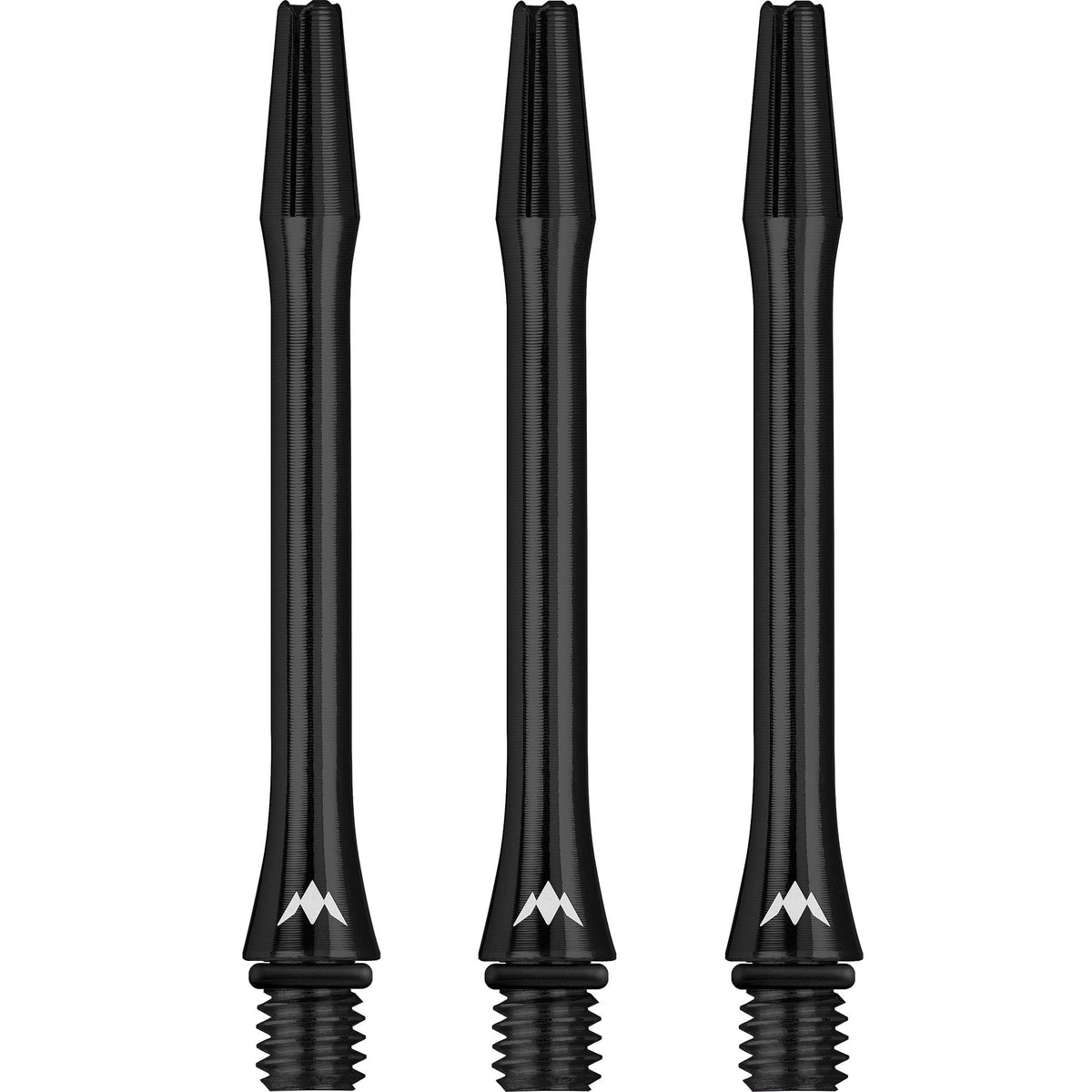 Mission Alicross Stems (in Nylon Shaft Sizes) - Black