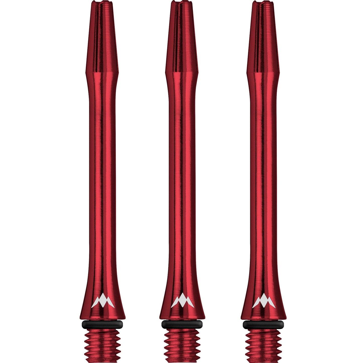 Mission Alicross Stems (in Nylon Shaft Sizes) - Red