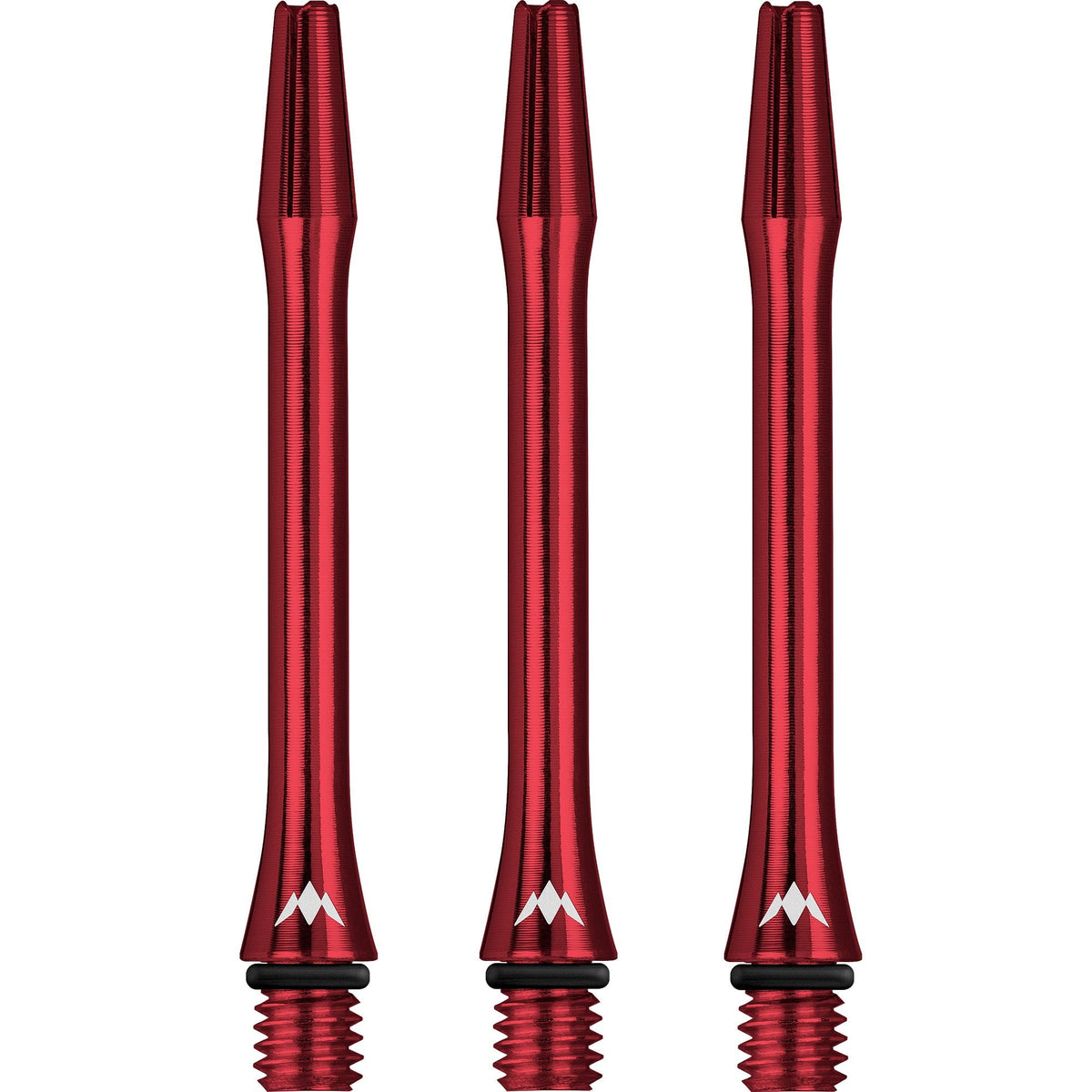 Mission Alicross Stems (in Nylon Shaft Sizes) - Red