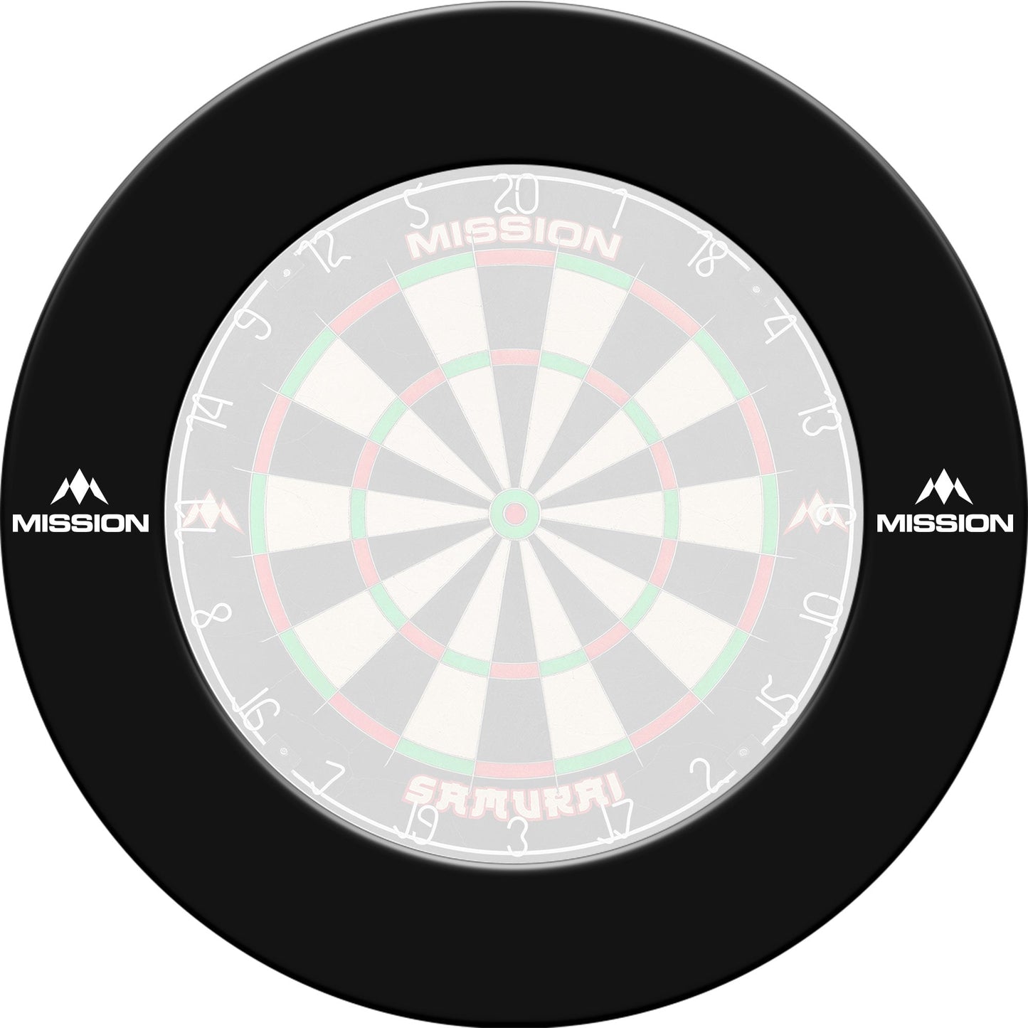 Mission Dartboard Surround - Pro - Heavy Duty - with Logo