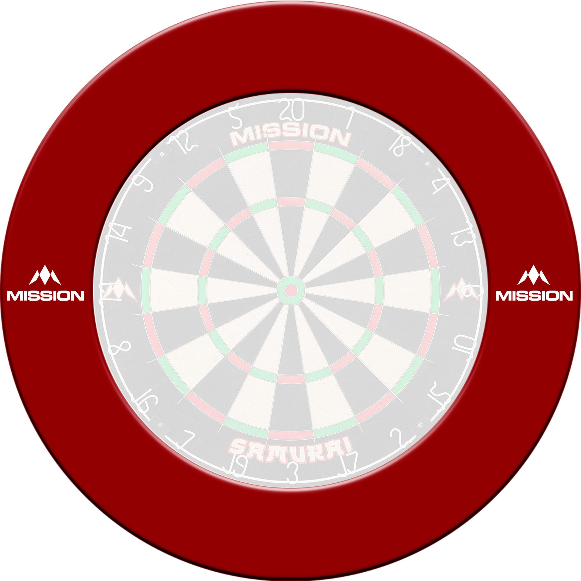 Mission Dartboard Surround - Pro - Heavy Duty - with Logo