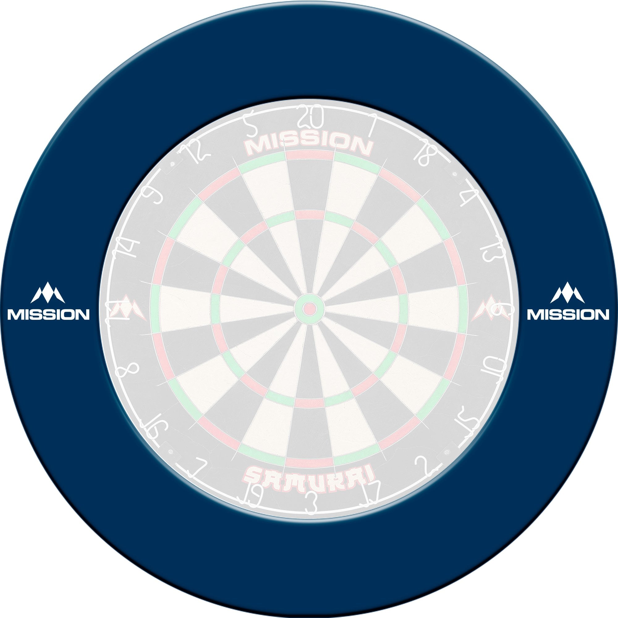 Mission Dartboard Surround - Pro - Heavy Duty - with Logo