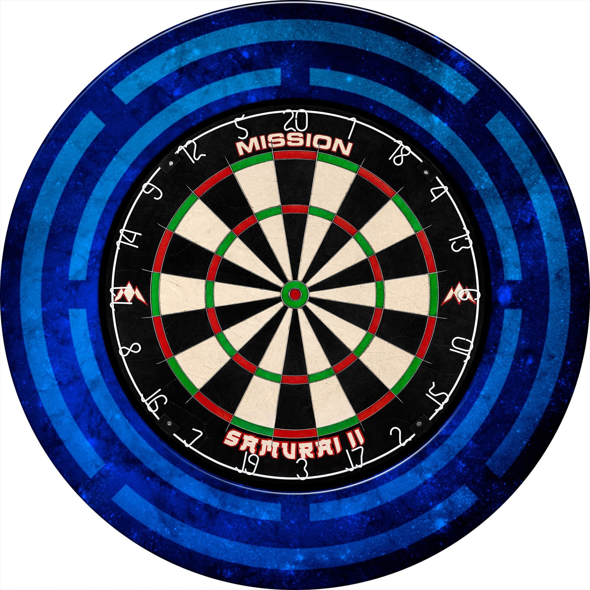 Mission Dartboard Surround - Heavy Duty - Design Collection - Code Blue