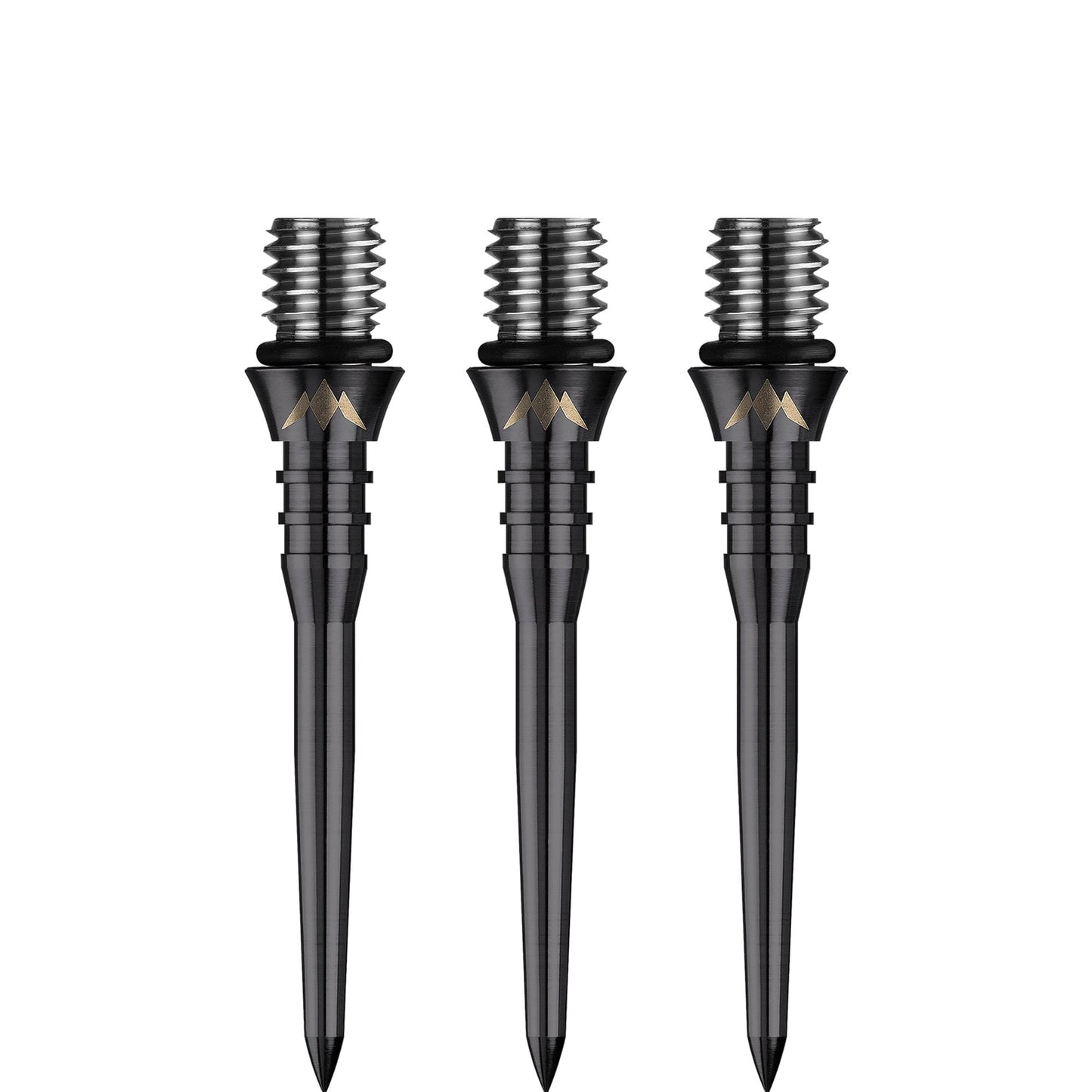 Mission Titan Pro Ti Conversion Points - Grooved - Black