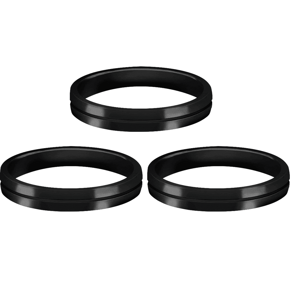 Mission F-Lock Rings - Shaft Lock - Pack 3