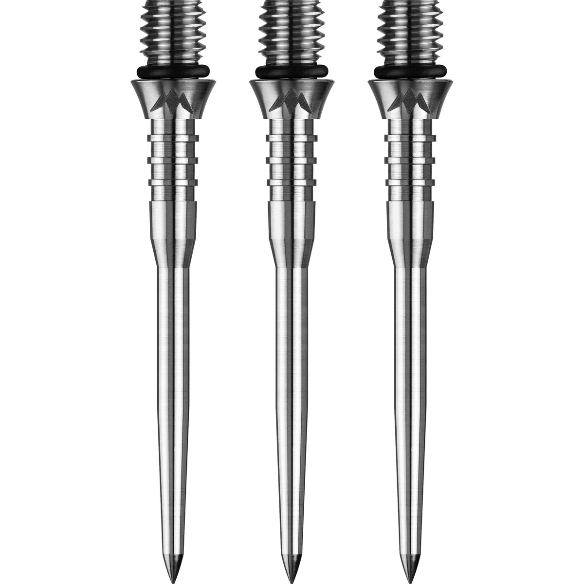 Mission Titan Pro Ti Conversion Points - Grooved - Silver