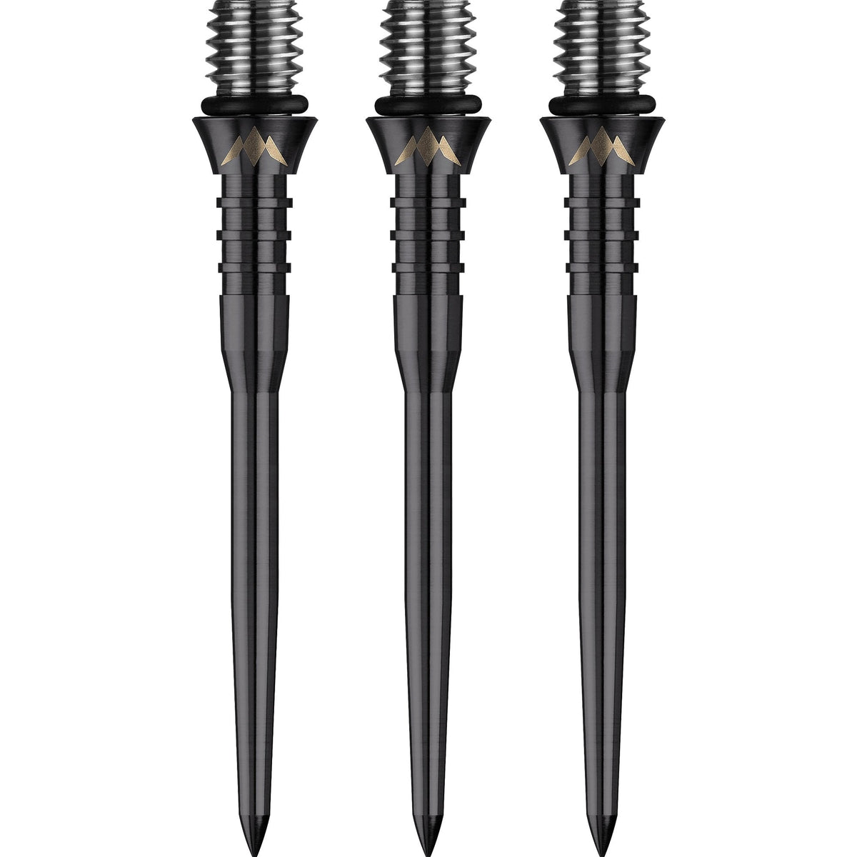 Mission Titan Pro Ti Conversion Points - Grooved - Black