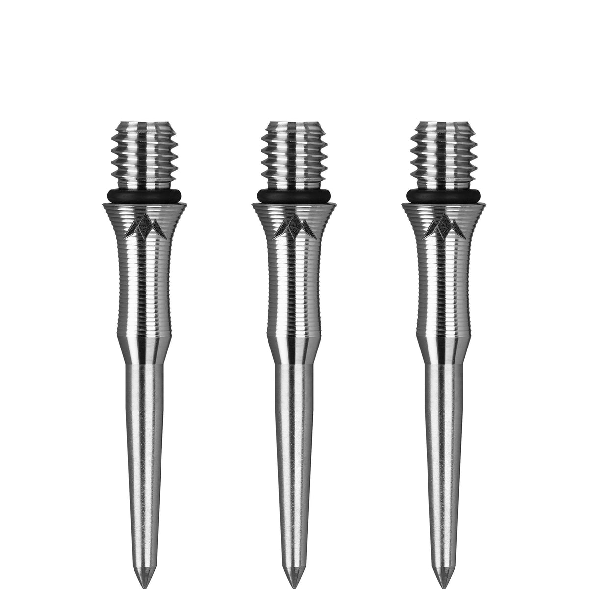 Mission Titan Edge Ti Conversion Points - Shark - Silver