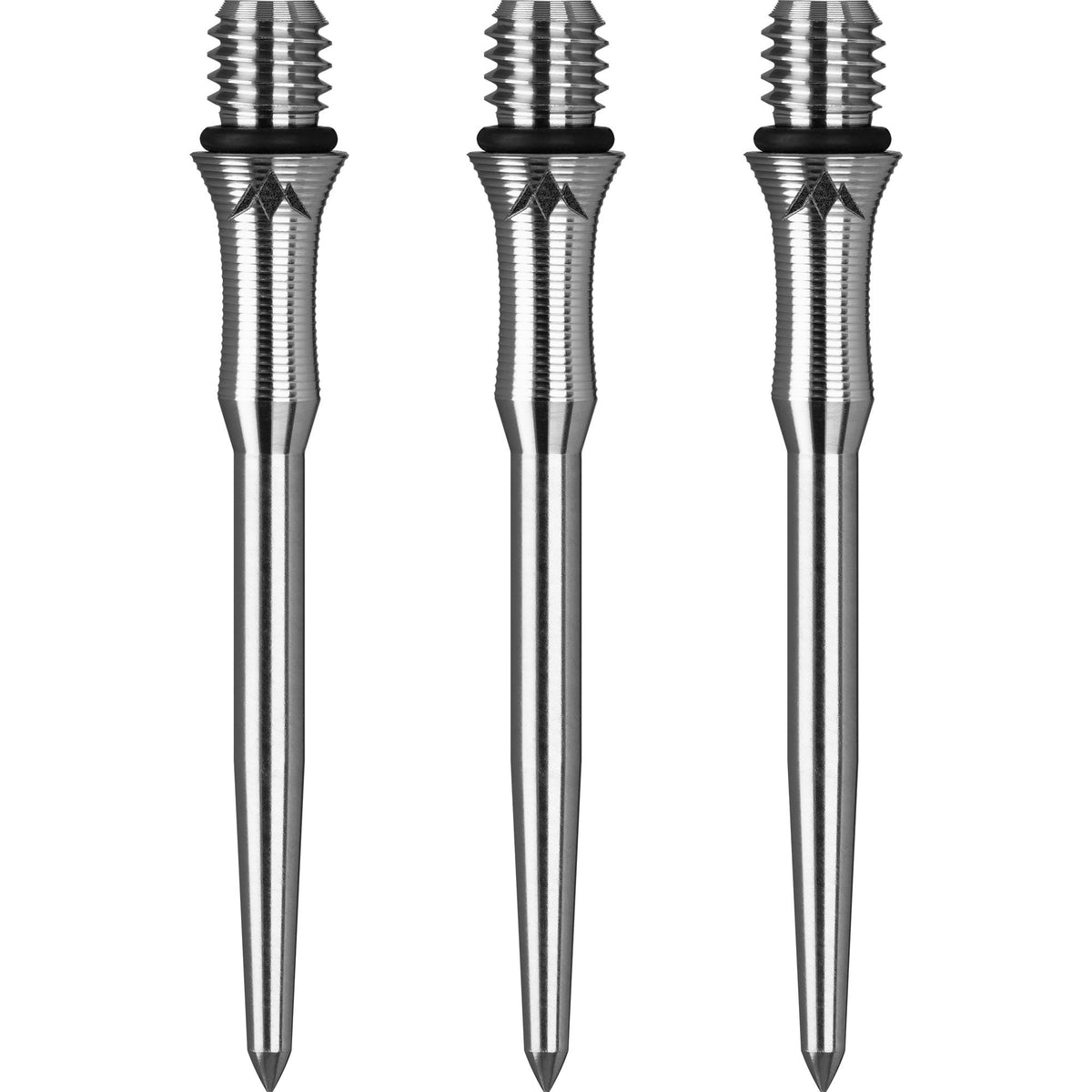 Mission Titan Edge Ti Conversion Points - Shark - Silver