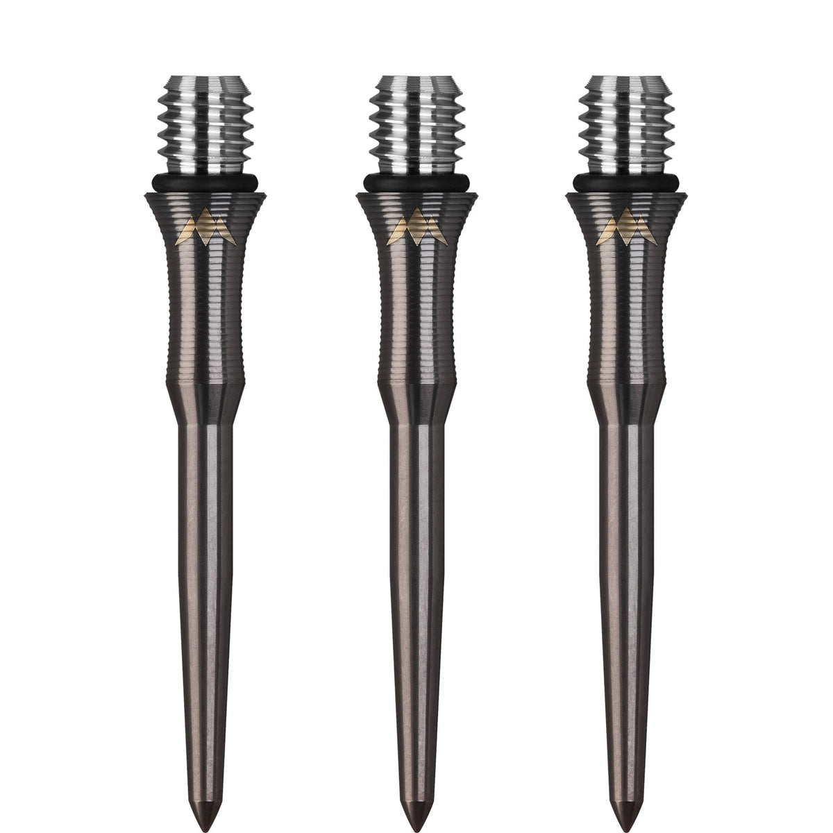 Mission Titan Edge Ti Conversion Points - Shark - Black