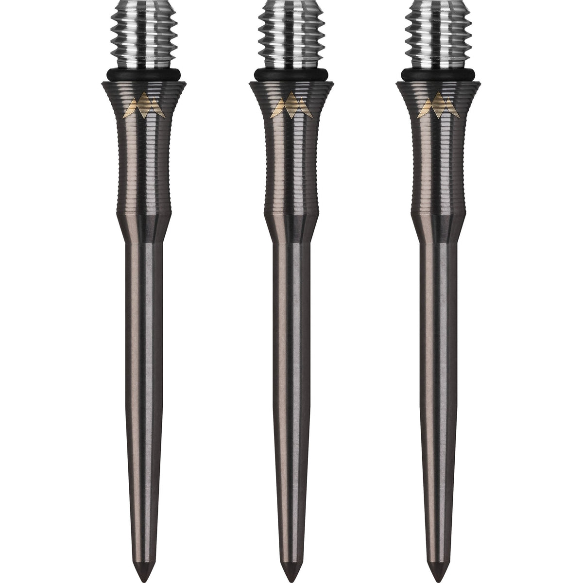 Mission Titan Edge Ti Conversion Points - Shark - Black