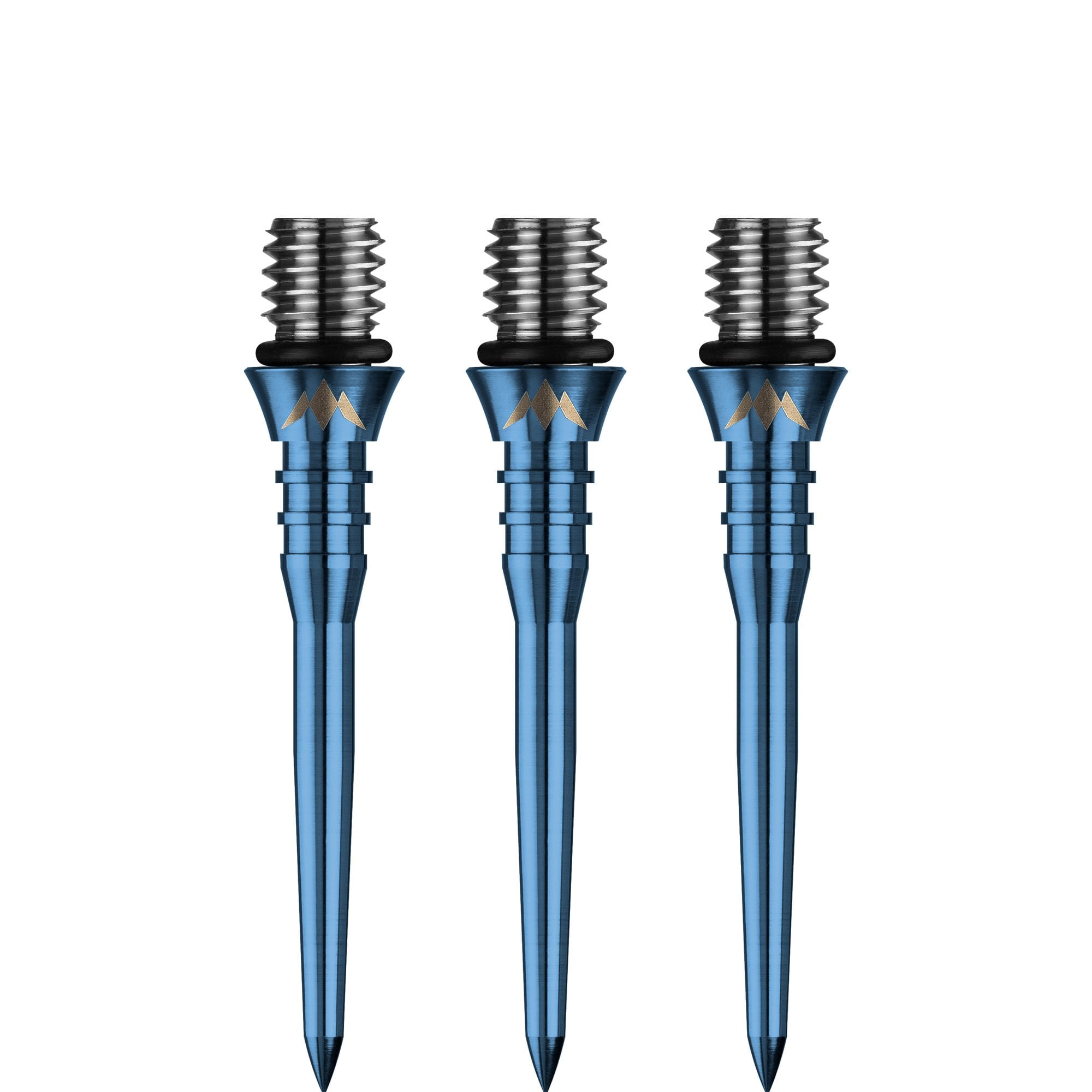 Mission Titan Pro Ti Conversion Points - Grooved - Solid Blue