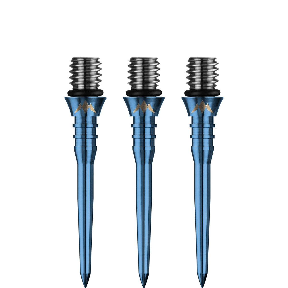 Mission Titan Pro Ti Conversion Points - Grooved - Solid Blue