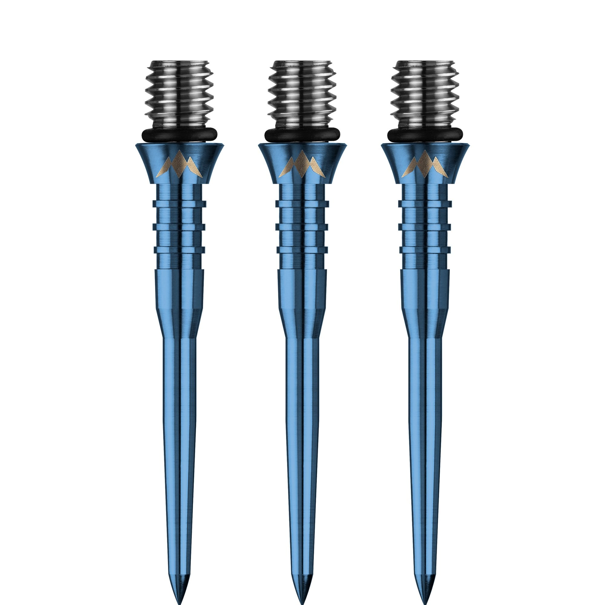 Mission Titan Pro Ti Conversion Points - Grooved - Solid Blue