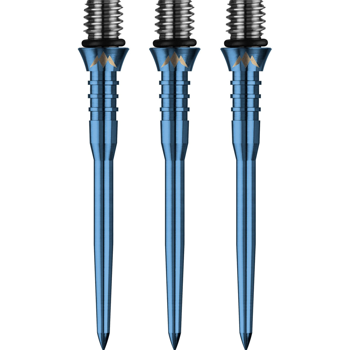 Mission Titan Pro Ti Conversion Points - Grooved - Solid Blue