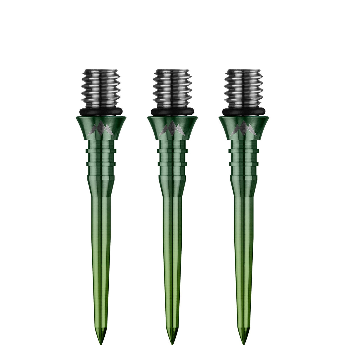 Mission Titan Pro Ti Conversion Points - Grooved - Gradient Green