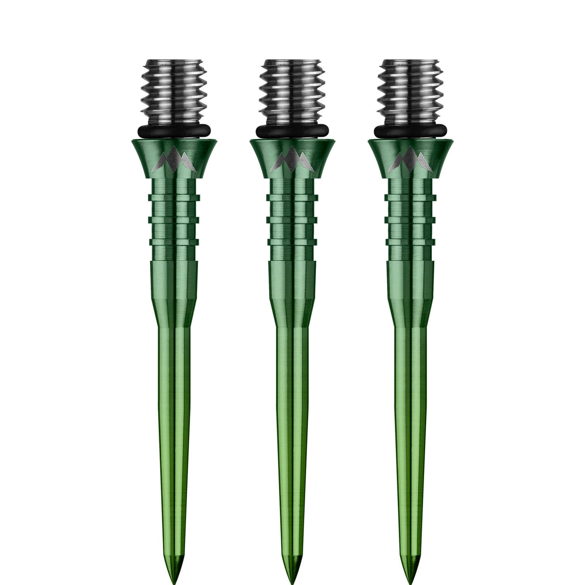 Mission Titan Pro Ti Conversion Points - Grooved - Gradient Green