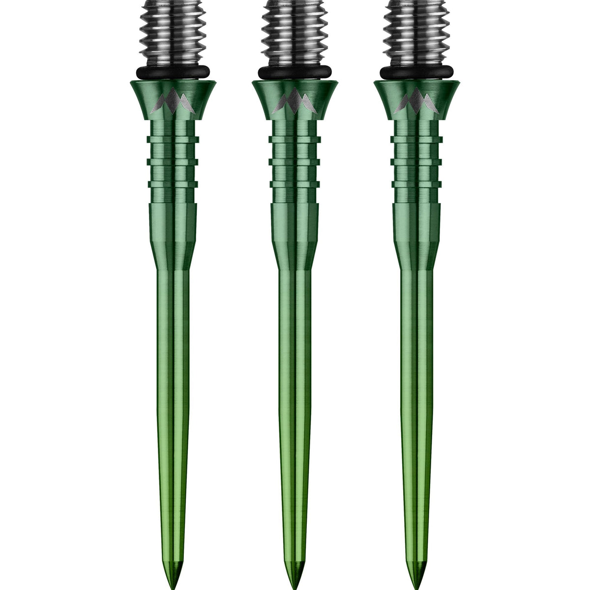 Mission Titan Pro Ti Conversion Points - Grooved - Gradient Green