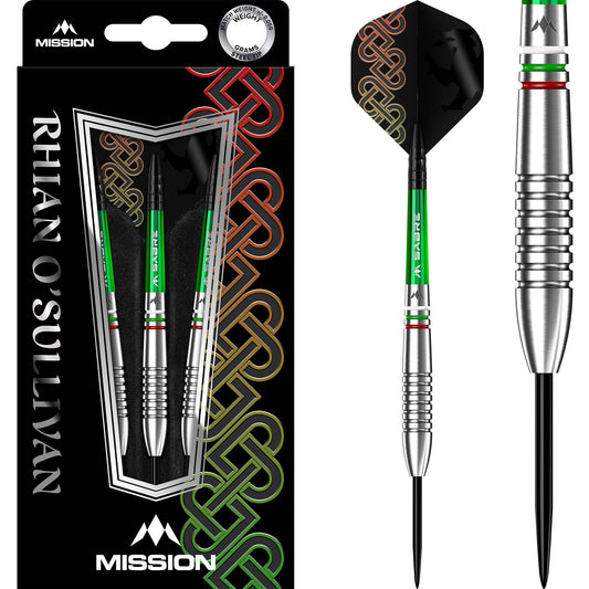 Mission Rhian O'Sullivan Darts - Steel Tip - Ringed