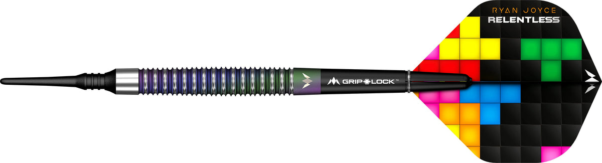 Ryan Joyce Darts - Soft Tip - Relentless - PVD Coral