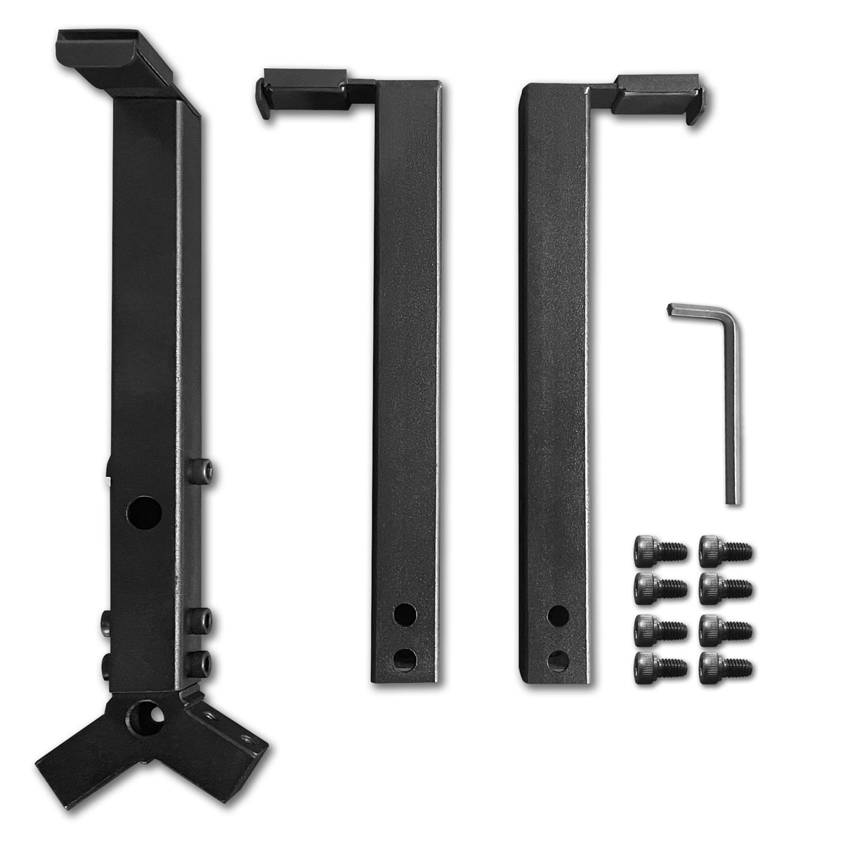 Mission Professional Spring Loaded Wall Clamp - Built In Torus 270 Fittings - Wall Mounted