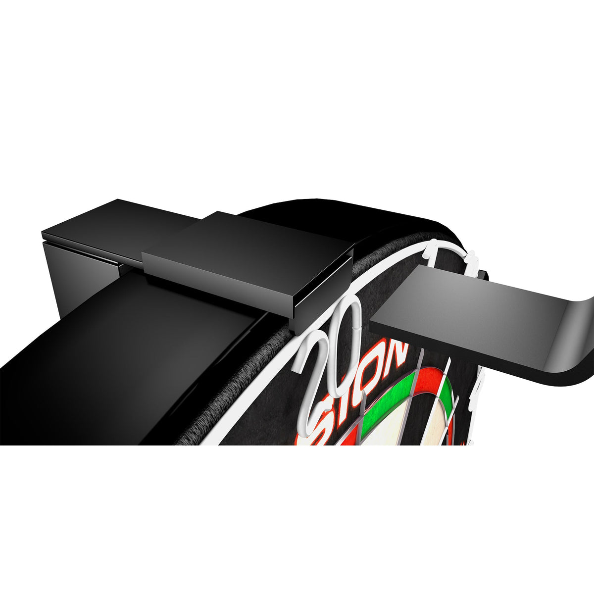 Mission Professional Spring Loaded Wall Clamp - Built In Torus 270 Fittings - Wall Mounted