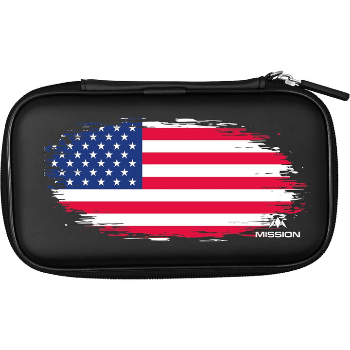 Mission Country Darts EVA Dart Case USA Mission Darts