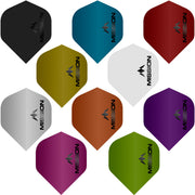 Logo Dart Flights - 100 Micron - No2 - Std - Matt