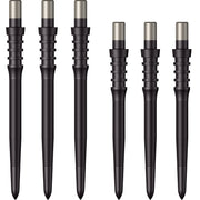 Mission Sniper Points - Steel Tip - Precision Spare Points - Micro Grip - Black
