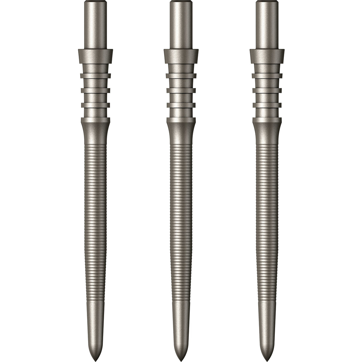 Mission Sniper Points - Steel Tip - Precision Spare Points - Micro Grip - Silver