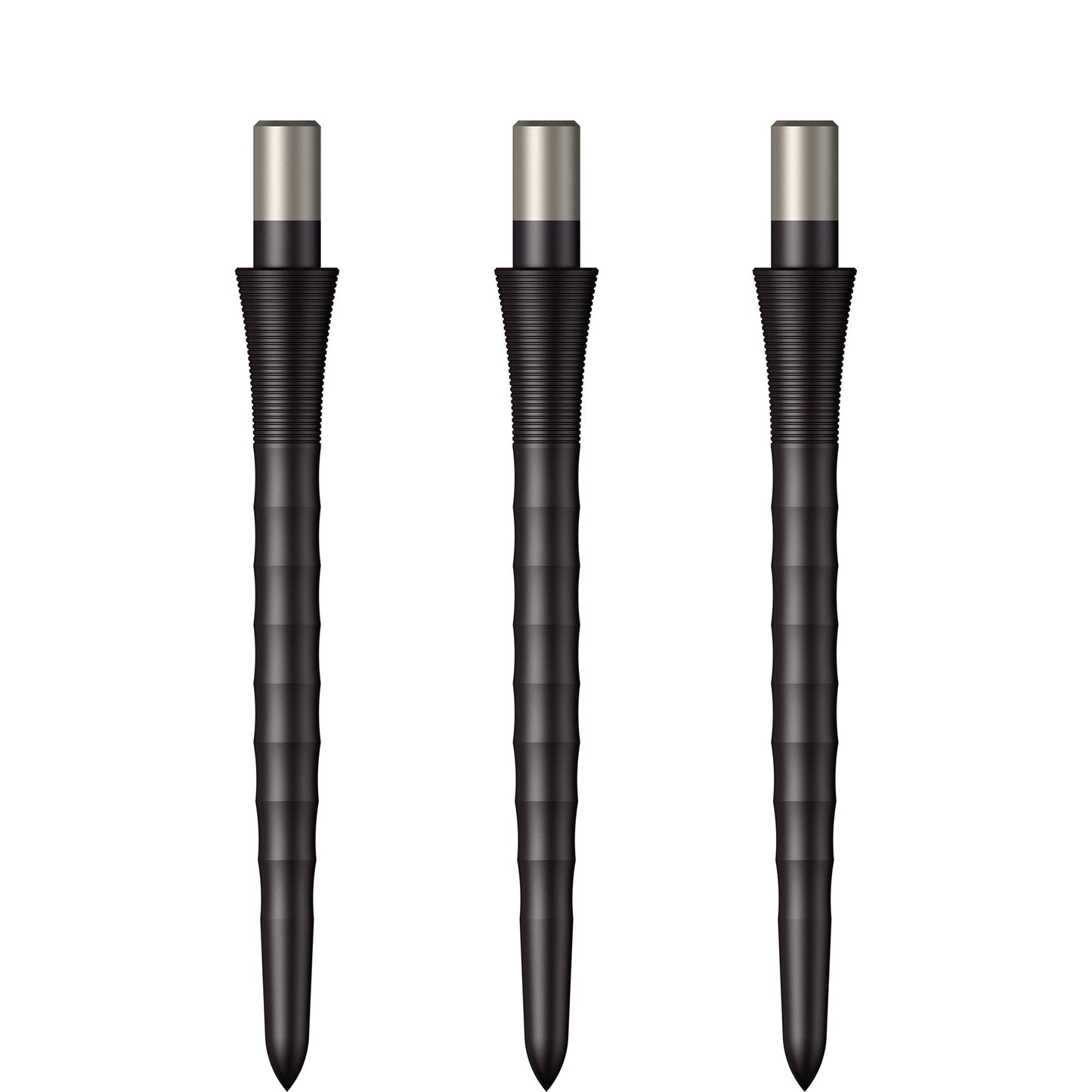 Mission Sniper Points - Steel Tip - Precision Spare Points - Ripple - Black