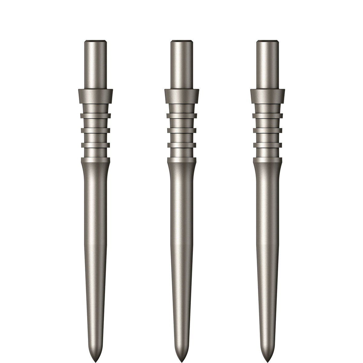 Mission Sniper Points - Steel Tip - Precision Spare Points - Titan Pro - Silver