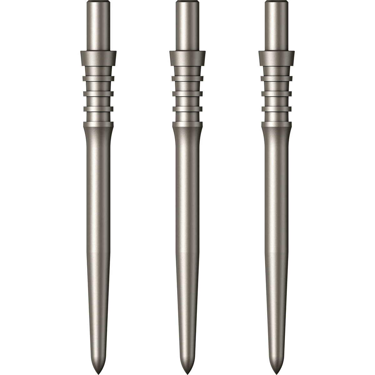 Mission Sniper Points - Steel Tip - Precision Spare Points - Titan Pro - Silver